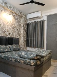 Bedroom Image of 1250 Sq.ft 2 BHK Apartment / Flat for rent in Virat Elegant, Lalarpura Jaipur for Rs. 22000