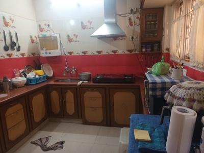 Kitchen Image of 1525 Sq.ft 3 BHK Apartment / Flat for sale in Sri Lakshmi SVLN Paradise 2, Sujatha Nagar Visakhapatnam for Rs. 6500000