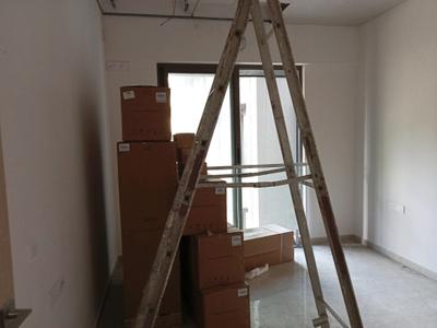 Bedroom Image of 1600 Sq.ft 3 BHK Apartment / Flat for rent in Adani Ten BKC, Bandra East Mumbai for Rs. 275000