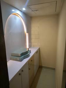 Kitchen Image of 1200 Sq.ft 2 BHK Apartment / Flat for rent in Nutan Lotus Abode, Gola Road Patna for Rs. 16000