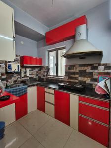 Kitchen Image of 900 Sq.ft 2 BHK Apartment / Flat for sale in Ruchira Residency, Haltu Kolkata for Rs. 8800000