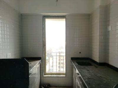 Kitchen Image of 660 Sq.ft 1 BHK Apartment / Flat for sale in Munish Emonics Tower, Vasai East Vasai for Rs. 3877000