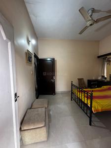 Bedroom Image of 150 Sq.ft 1 RK Studio for rent in Virasat Adrina, Malviya Nagar Jaipur for Rs. 14000