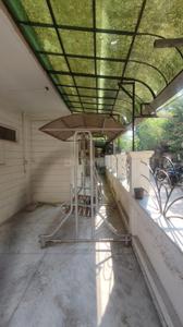 Balcony Image of 2700 Sq.ft 4 BHK Villa for rent in Motera Ahmedabad for Rs. 50000