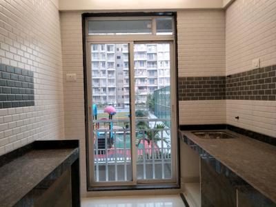 Kitchen Image of 700 Sq.ft 1 BHK Apartment / Flat for sale in Niharika Absolute, Taloja Navi Mumbai for Rs. 6500000