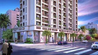 Image of 421 Sq.ft 1 BHK Apartment / Flat for sale in The Vaidiki Signature B Wing, Kalyan East, Kalyan for Rs. 2900000