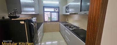 Kitchen Image of 1319 Sq.ft 2.5 BHK Apartment / Flat for sale in Peninsula Ashok Astoria Villas, Gangapur Nashik for Rs. 9000000