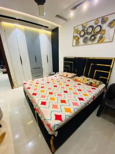 Bedroom Image of 2450 Sq.ft 4 BHK Apartment / Flat for rent in Uttam Nagar New Delhi for Rs. 28000