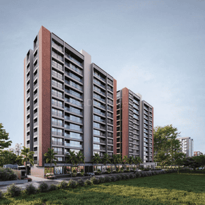 Image of 2430 Sq.ft 3 BHK Apartment / Flat for sale in PDPU Road, Gandhinagar for Rs. 11300000
