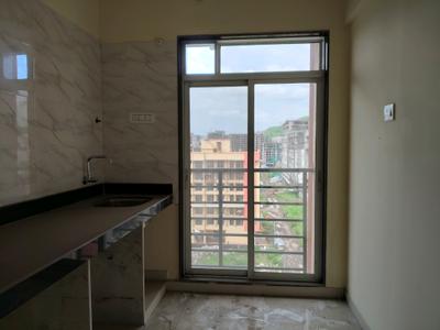 Kitchen Image of 650 Sq.ft 1 BHK Apartment / Flat for sale in Rukhmini Complex 1, Pushpak Nagar Navi Mumbai for Rs. 4750000