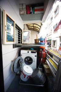 Balcony Image of 855 Sq.ft 2 BHK Apartment / Flat for sale in Thakkarbapa Nagar Ahmedabad for Rs. 2990000