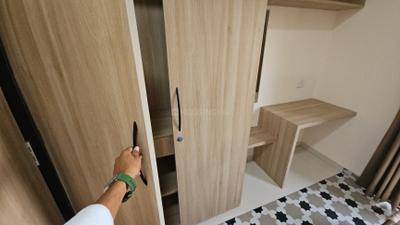 Bedroom Image of 650 Sq.ft 1 BHK Apartment / Flat for rent in Saket Nagar Indore for Rs. 21000