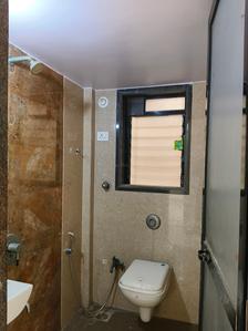 Bedroom One Image of 1300 Sq.ft 3 BHK Apartment / Flat for rent in Dombivli East Thane for Rs. 30000