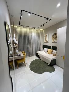Bedroom Image of 720 Sq.ft 2 BHK Apartment / Flat for sale in Kalpataru Primera, Thane West Thane for Rs. 17500000