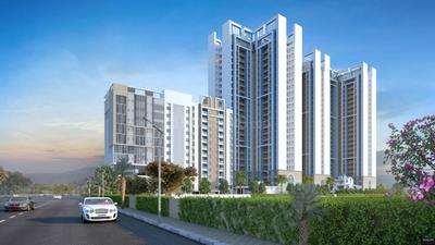 Image of 1114 Sq.ft 2 BHK Apartment / Flat for sale in Shree Anand Royal Court, Thergaon, Pune for Rs. 6500000