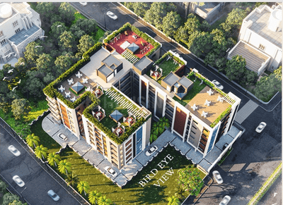 Image of 1274 Sq.ft 3 BHK Apartment / Flat for sale in Sevoke Rd, Siliguri for Rs. 5605600