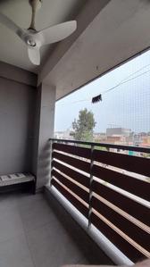 Balcony Image of 1485 Sq.ft 3 BHK Apartment / Flat for sale in Vandemataram Mahadev Lily, Maninagar Ahmedabad for Rs. 13000000