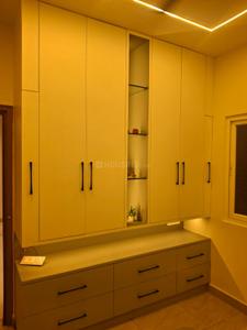 Kitchen Image of 1000 Sq.ft 3 BHK Apartment / Flat for rent in Swarna Griha 4 Phase 1, Kakati Belagavi for Rs. 26000
