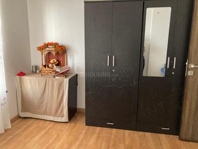 Bedroom Image of 1400 Sq.ft 2 BHK Apartment / Flat for rent in Darode Shriniwas Liviano Phase I, Kharadi Pune for Rs. 55000
