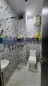 Bathroom Image of 828 Sq.ft 2 BHK Independent House for sale in Tri Nagar New Delhi for Rs. 6800000