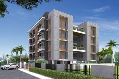 Image of 1655 Sq.ft 3 BHK Apartment / Flat for sale in Kahilipara, Guwahati for Rs. 7000000