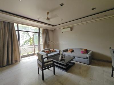 Hall Image of 2500 Sq.ft 2 BHK Builder Floor for rent in Hauz Khas New Delhi for Rs. 100000