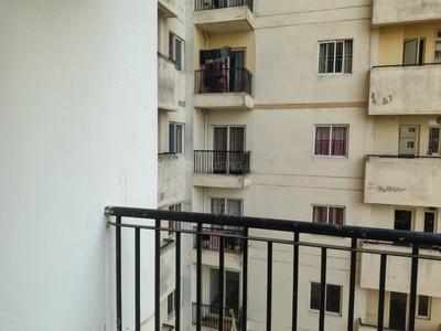 Balcony Image of 1000 Sq.ft 2 BHK Apartment / Flat for rent in DLF Maiden Heights At My Town, Jigani Bengaluru for Rs. 20000