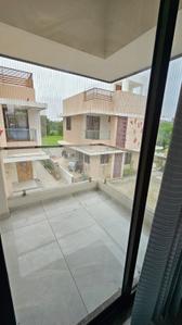 Balcony Image of 250 Sq.ft 3 BHK Independent House for rent in Mahi Kivansh Palace, Chandkheda Ahmedabad for Rs. 50000