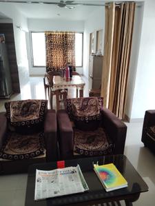 Hall Image of 1800 Sq.ft 3 BHK Apartment / Flat for sale in Shree Rang Oasis, Randesan Gandhinagar for Rs. 7500000