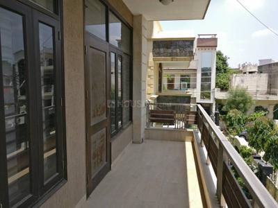 Balcony Image of 1800 Sq.ft 3 BHK Independent House for rent in Sector 4 Gurgaon for Rs. 30000