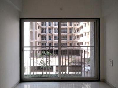 Bedroom Image of 750 Sq.ft 1 BHK Apartment / Flat for sale in Geomatrix Silver Crest, Panvel Navi Mumbai for Rs. 7600000