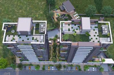 Image of 2655 Sq.ft 3 BHK Apartment / Flat for sale in Maruti Siddhivinayak Signature, Koteshwar, Ahmedabad for Rs. 15000000