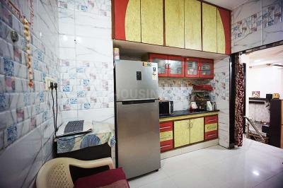 Kitchen Image of 768 Sq.ft 3 BHK Apartment / Flat for sale in Maninagar Ahmedabad for Rs. 8500000