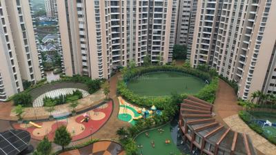 Balcony Image of 1450 Sq.ft 3 BHK Apartment / Flat for rent in Pride Kingsbury Phase II, Charholi Budruk Pune for Rs. 36000