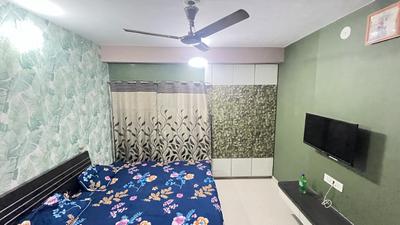 Bedroom Image of 850 Sq.ft 2 BHK Independent House for sale in Kharvasa, Chorasi Surat for Rs. 4700000