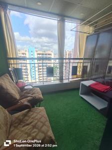Balcony Image of 1040 Sq.ft 2 BHK Apartment / Flat for sale in Nanded Pune for Rs. 9000000