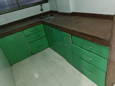 Kitchen Image of 550 Sq.ft 1 BHK Apartment / Flat for rent in Vashi Navi Mumbai for Rs. 32500