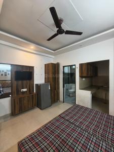 Bedroom Image of 400 Sq.ft 1 RK Builder Floor for rent in Sector 24 Gurgaon for Rs. 15000