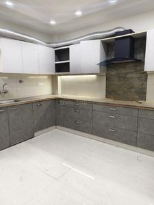 Kitchen Image of 2000 Sq.ft 3 BHK Builder Floor for sale in Kirti Nagar New Delhi for Rs. 23500000