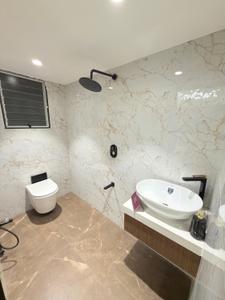 Bathroom Image of 1100 Sq.ft 2 BHK Apartment / Flat for sale in Yes Palm Riveria, Mumbra Thane for Rs. 6549999