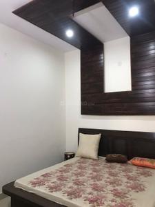 Bedroom Image of 631 Sq.ft 1 BHK Builder Floor for rent in SBP City Of Dreams 2, Sector 116 Mohali for Rs. 13000