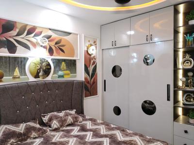 Bedroom Image of 720 Sq.ft 3 BHK Builder Floor for sale in Deenpur New Delhi for Rs. 6500000