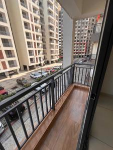 Balcony Image of 1300 Sq.ft 2.5 BHK Apartment / Flat for rent in DB Pride, Talawali Chanda Indore for Rs. 26000