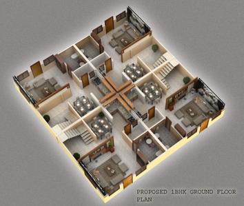Image of 1444 Sq.ft Residential Plot / Land for sale in Hasanganj, Lucknow for Rs. 4620800
