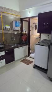 Kitchen Image of 1467 Sq.ft 3 BHK Apartment / Flat for sale in DB Diwali Elegance, Vaishno Devi Circle Ahmedabad for Rs. 7200000