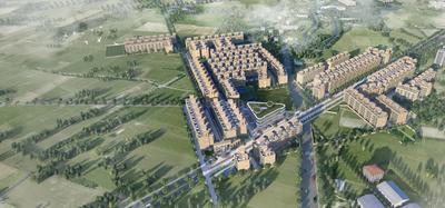 Image of 1200 Sq.ft 3 BHK Builder Floor for sale in Signature Global City 92, Sector 92, Gurgaon for Rs. 14000000