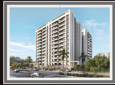 Building Image of 1620 Sq.ft 2 BHK Apartment / Flat for sale in Sanskar Lakeview, Nikol Ahmedabad for Rs. 6700000
