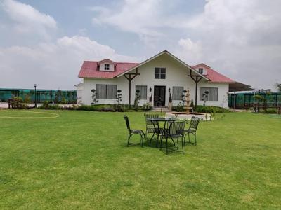 Image of 1200 Sq.ft Residential Plot / Land for sale in OMR Shri Radha Rani Farms, Sunrakh Bangar, Vrindavan for Rs. 18000000