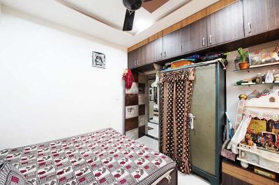 Bedroom Image of 1269 Sq.ft 3 BHK Apartment / Flat for sale in Kathwada Ahmedabad for Rs. 6800000