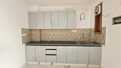 Kitchen Image of 600 Sq.ft 1 BHK Independent House for rent in AKMS Homes, Said-Ul-Ajaib New Delhi for Rs. 18000